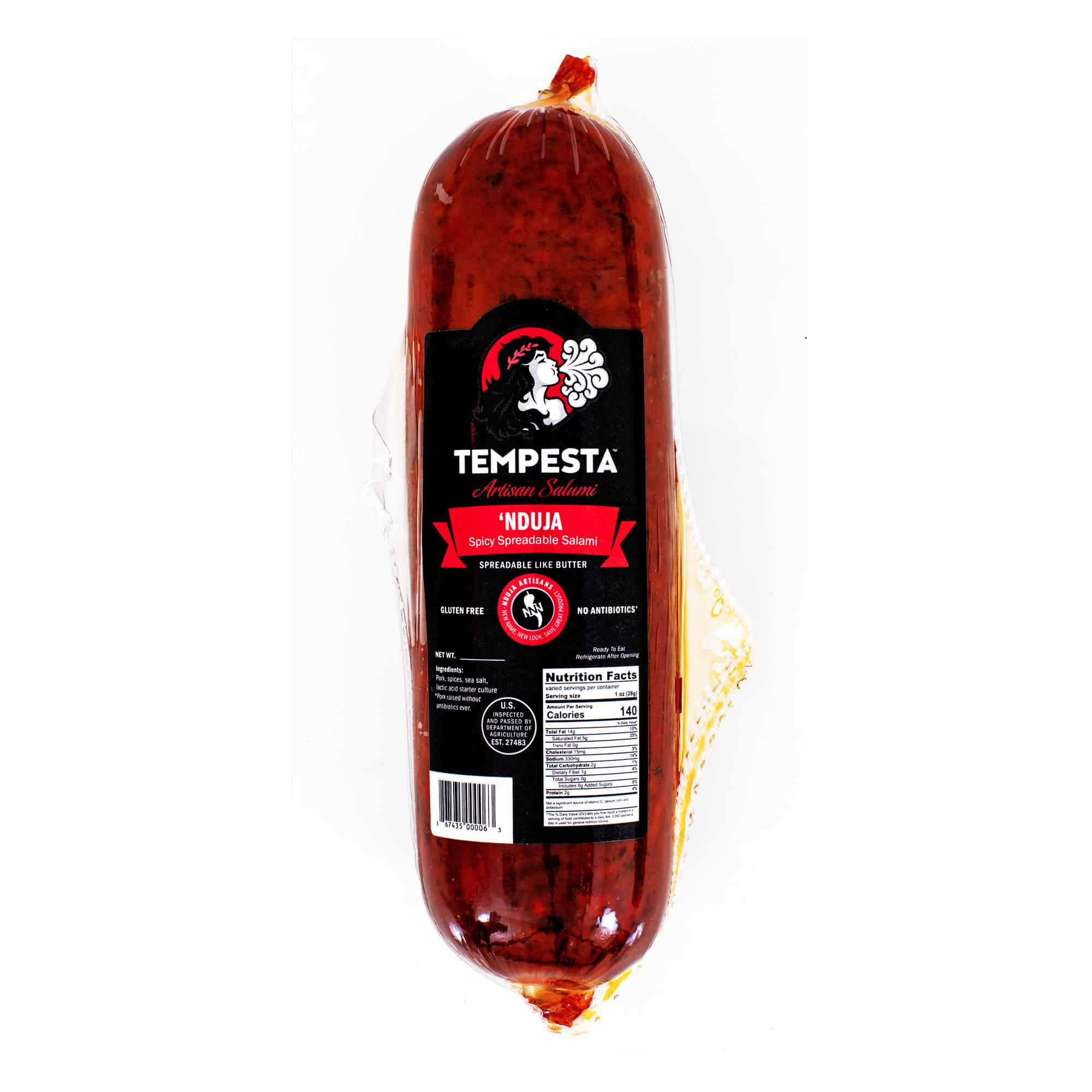 Nduja Spreadable Salami by Tempesta Food Related