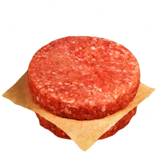 Lamb Burger Patty 83% Lean Frozen