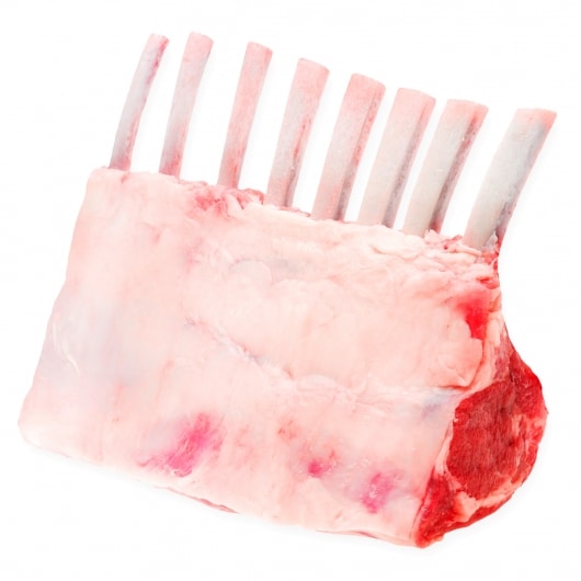 Lamb Frenched 8 Rib Rack Frozen 16/18 oz