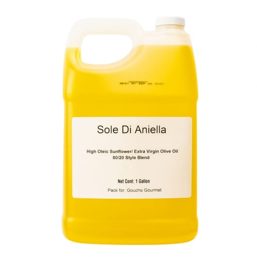 Sunflower and Extra Virgin Olive Oil Blend by Sole di Aniella