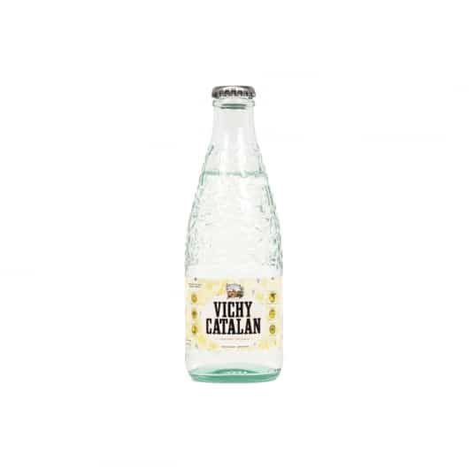 Sparkling Mineral Water Glass Bottle