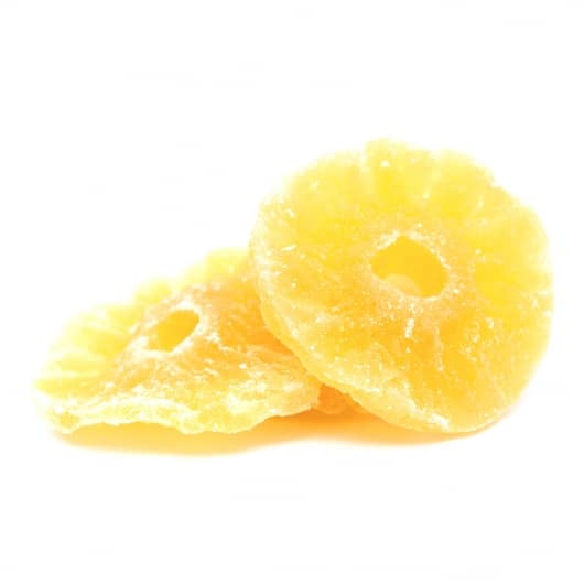 Pineapple Rings Dried