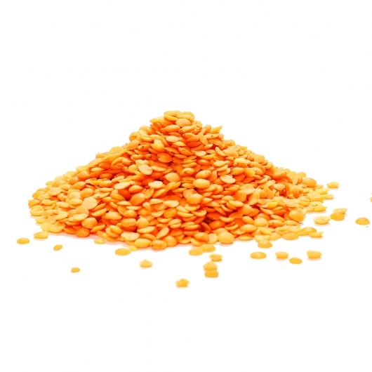 Red Lentils Split Dry