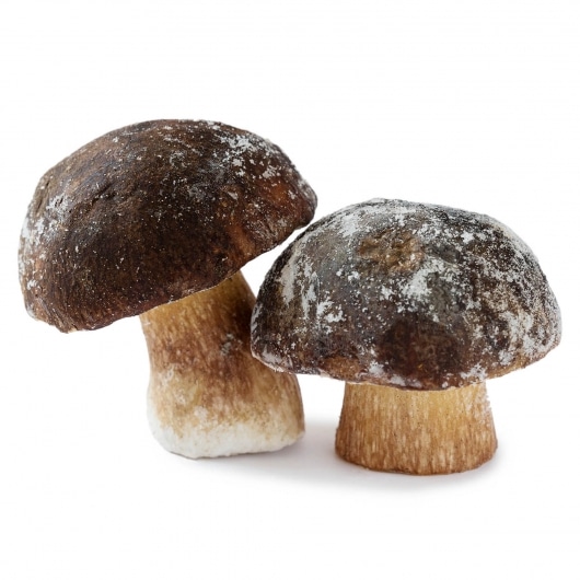 Whole Porcini Mushrooms - IQF