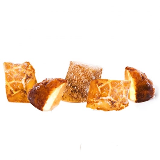 Cubed Porcini Mushrooms - IQF