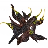 Whole Dried Pasilla Peppers by Bluebonnet