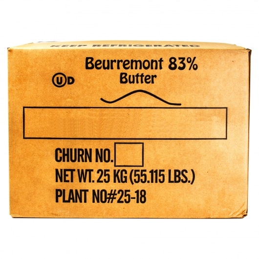 Butter de Tourage 83%