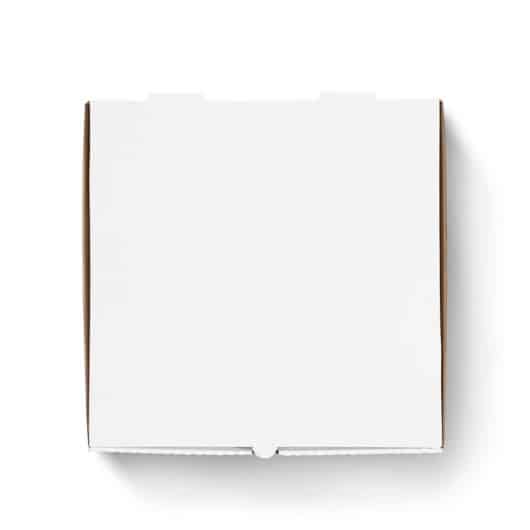 Pizza Boxes White 14