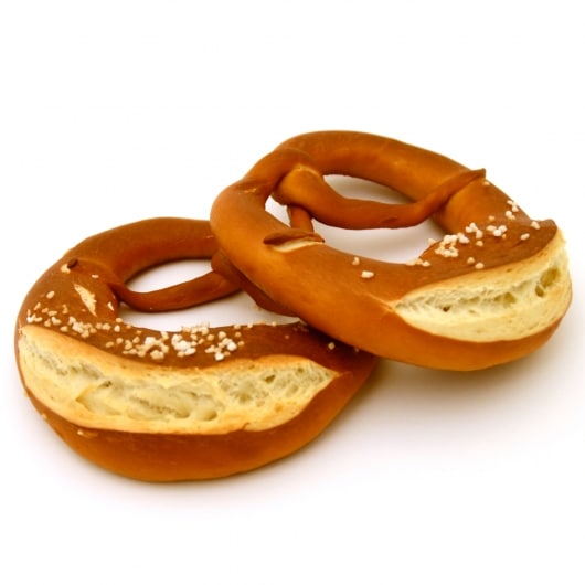 Bavarian Soft Sourdough Pretzel