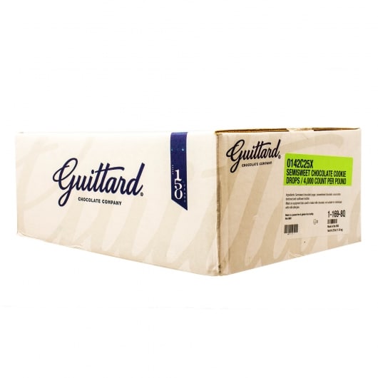 Guittard Dark Semi Sweet Mini Chocolate Drops