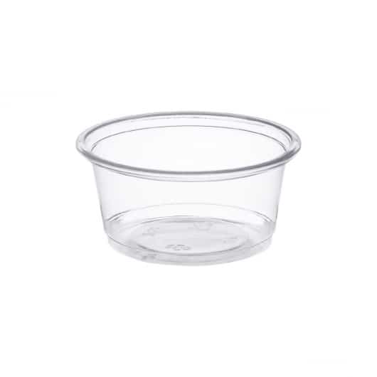 Souffle Clear Plastic Cups