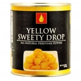 Yellow Sweety Drop Peppers by Sweety Drop