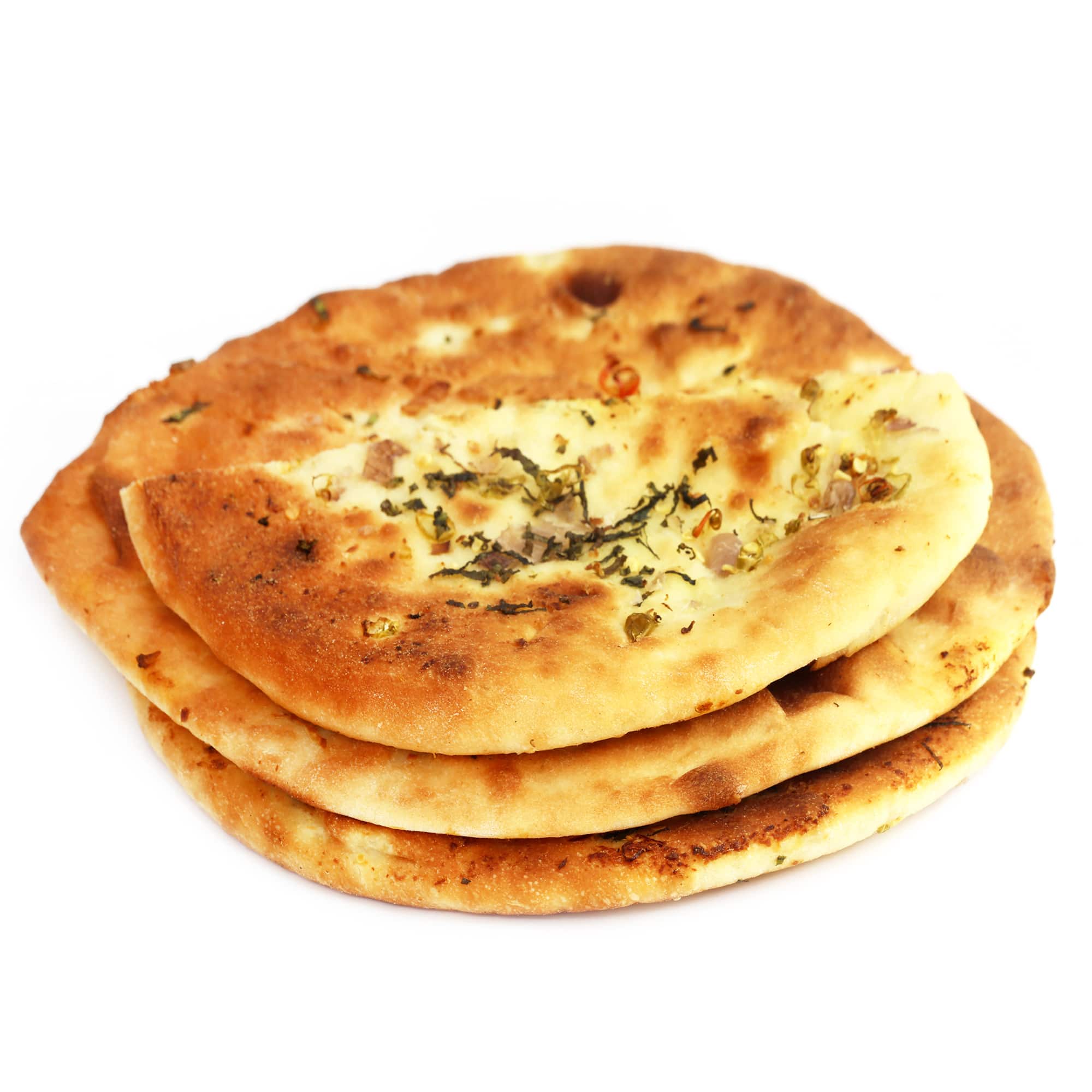 Kulcha Naan Flatbread by Kontos Food Related