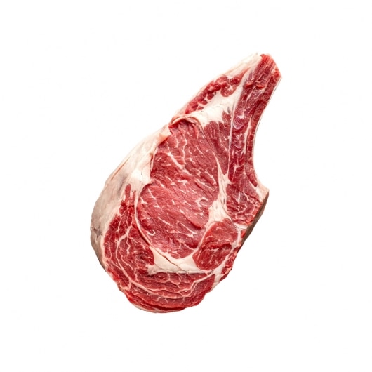 Black Angus Bone-In Cowboy Ribeye Portions 100% Grass Fed Frozen