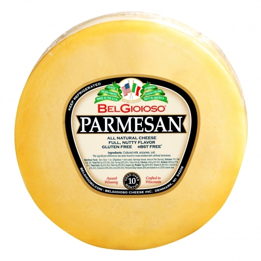 Parmesan American Quarter Wheel