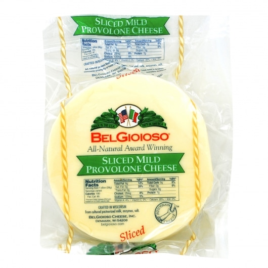 Provolone Sliced