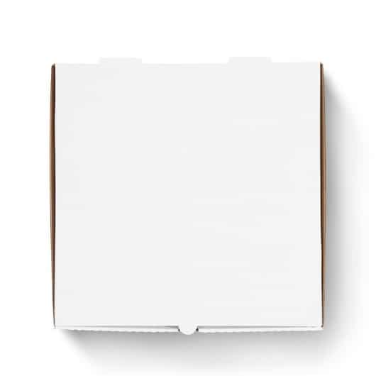 Pizza Boxes White 18" x 18"