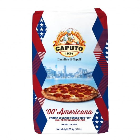 Caputo 00 Americana Super Pizza Flour 55 lb.