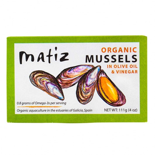 Mussels in Olive Oil