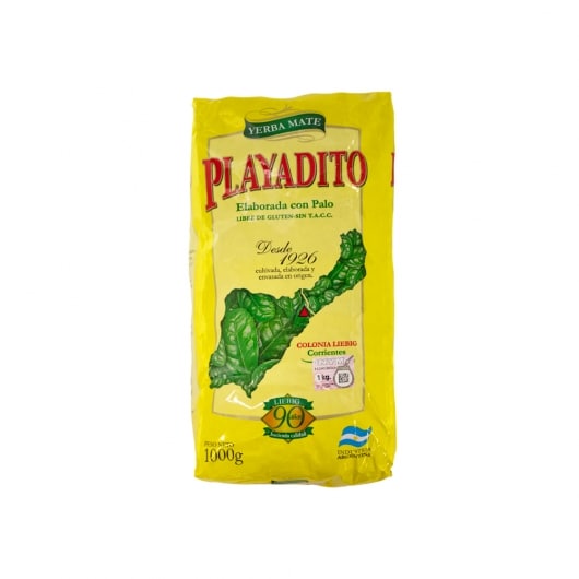 Yerba Mate con Palo Loose with Stems by Playadito