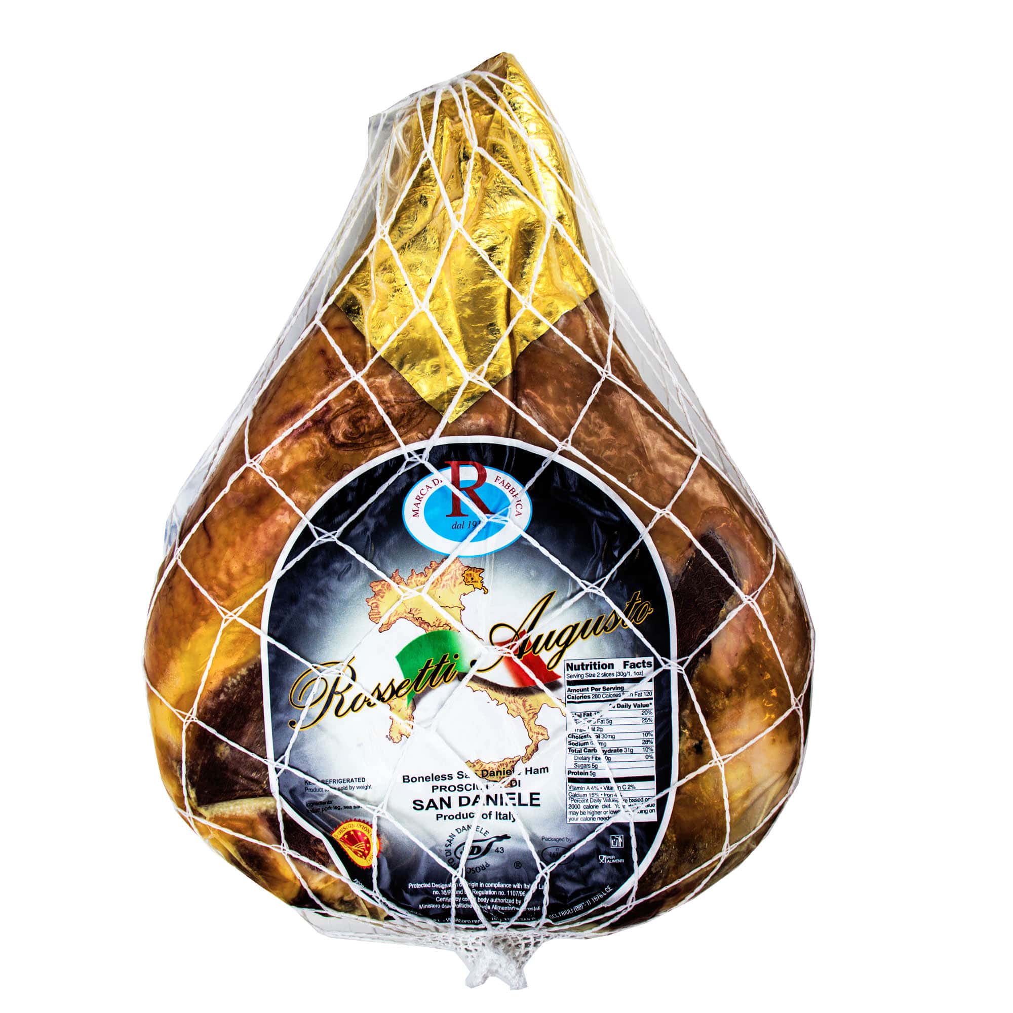 Boneless Prosciutto di Parma DOP Gran Culi 16mo by La Torre Food Related
