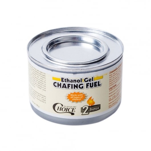 2 Hour Chafing Dish Fuel with Ethanol Gel