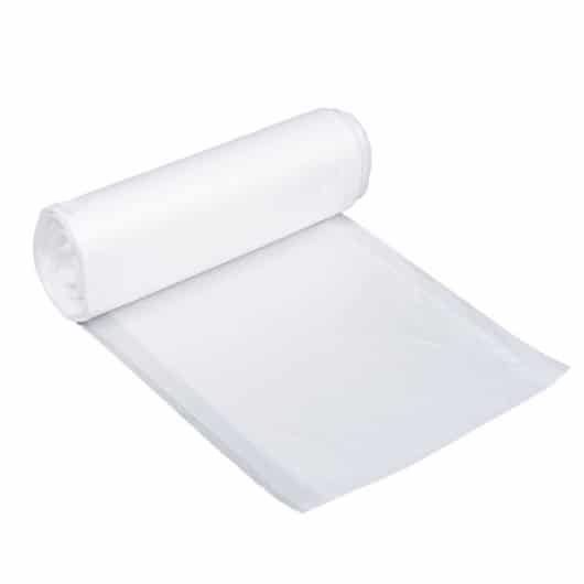 55 Gallon High Density Clear Trash Bags