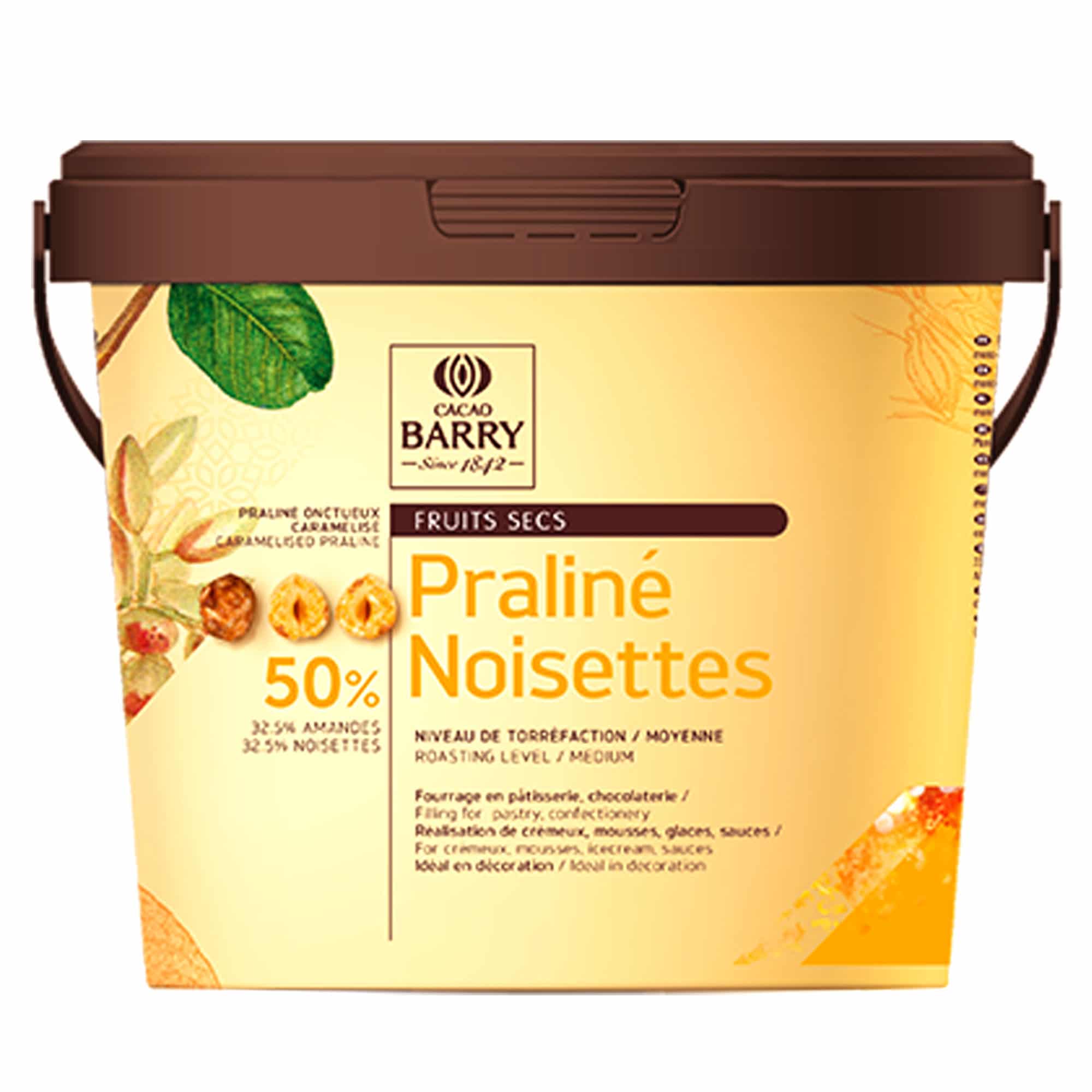 paste praline hazelnut cacao barry