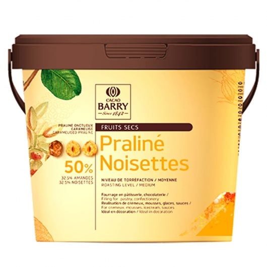 Cacao Barry Hazelnut Praline Paste