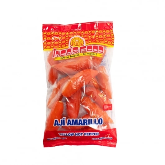 Aji Amarillo Peppers Frozen