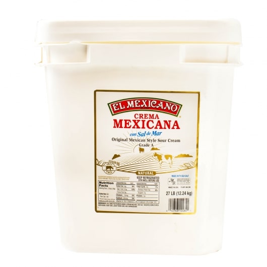 Crema Mexicana by El Mexicano