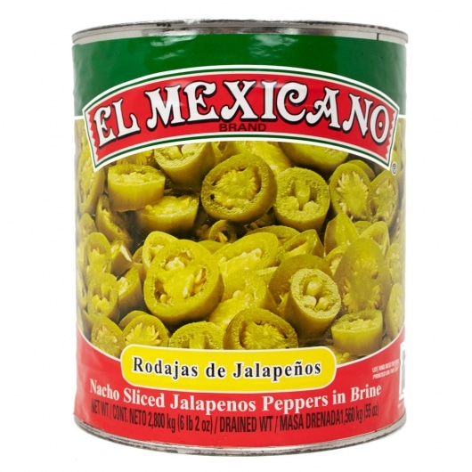 Jalapenos Pickled Sliced by El Mexicano