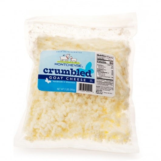 Goat Cheese Crumbles by Montchevre