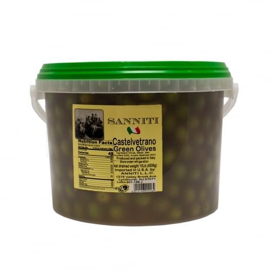 Castelvetrano Olives in Brine - with Pits