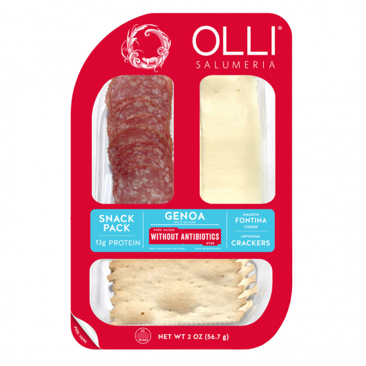 Genoa & Fontina Snack Pack