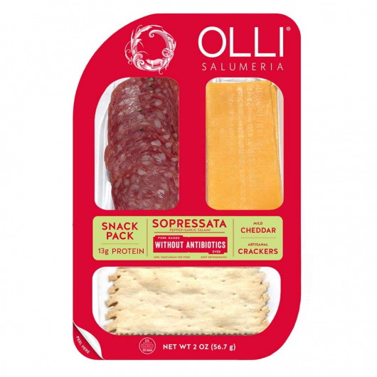 Sopressata & Cheddar Snack Pack