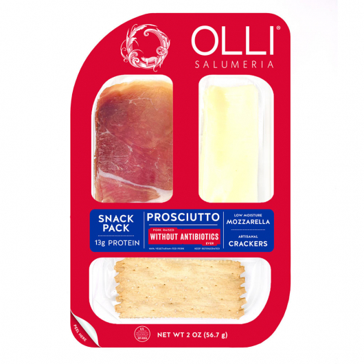 Prosciutto and Mozzarella Snack Pack