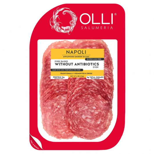Pre-sliced Napoli Salami
