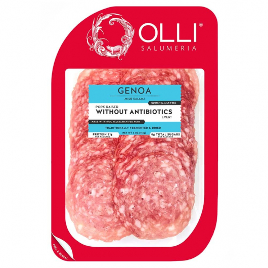 Pre-sliced Genoa Salami