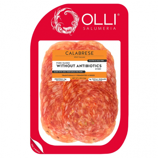 Pre-sliced Calabrese Salami