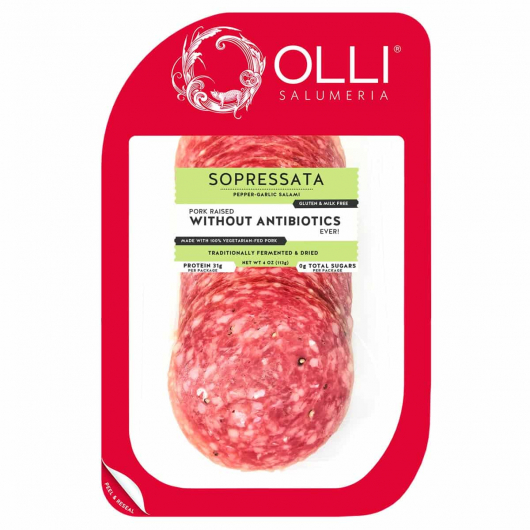 Pre-sliced Sopressata