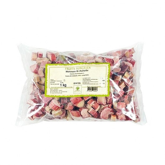 Rhubarb Pieces IQF