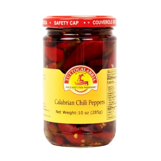 Short Size Spicy Calabrian Peppers in Oil