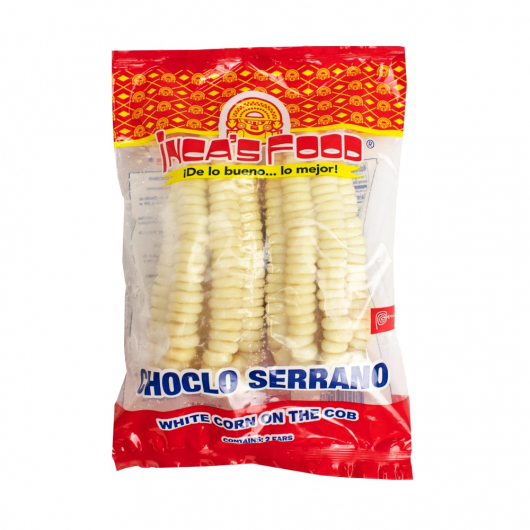 Choclo Entero Corn Ears Frozen