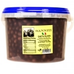 Gaeta Black Olives in Brine - with Pits