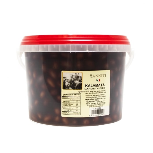 Kalamata Olives in Brine - with Pits