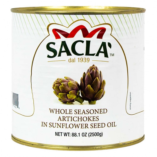 Artichoke with Stems in Oil