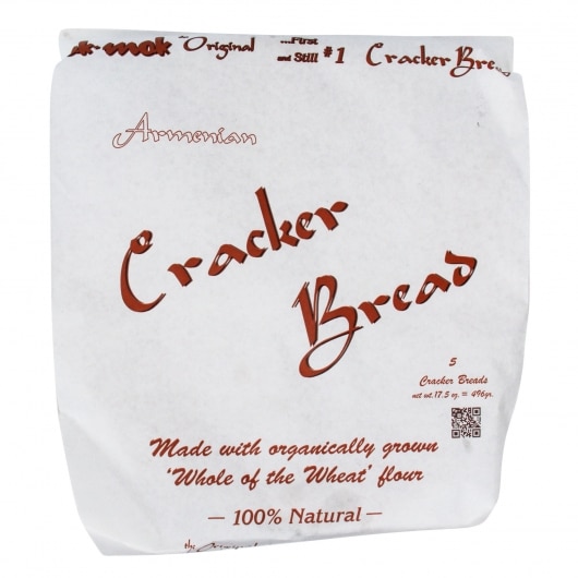 Armenian Wheat Cracker Bread