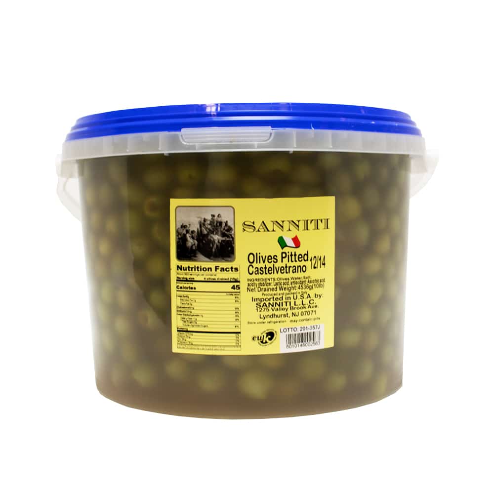 Castelvetrano Olives in Brine no Pits by Sanniti Food Related