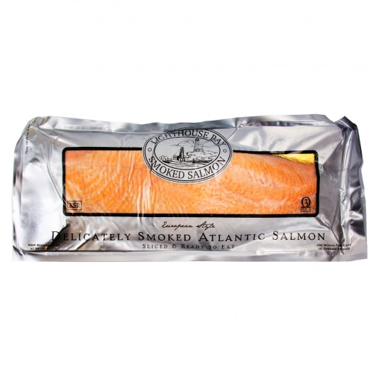 Smoked Atlantic Salmon Skin On, Frozen